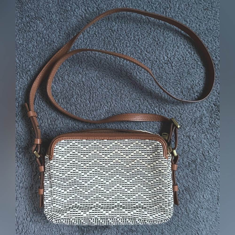 Fossil Piper Toaster Crossbody Bag